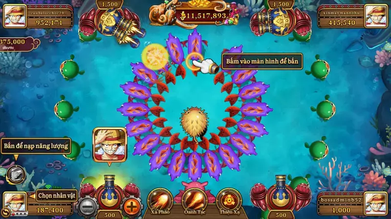 Bắn cá Đại Hải Trình VNLoto | Phiêu lưu săn thưởng biển cả 3 game bắn cá Đại Hải Trình VNLoto