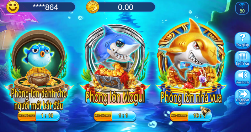 Bắn cá 5 game Bắn cá VNLoto