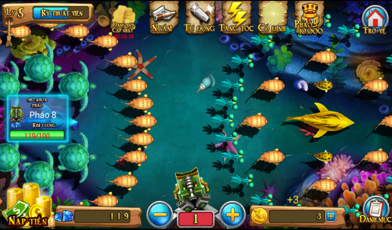 ắn cá Vua hải tặc vnloto