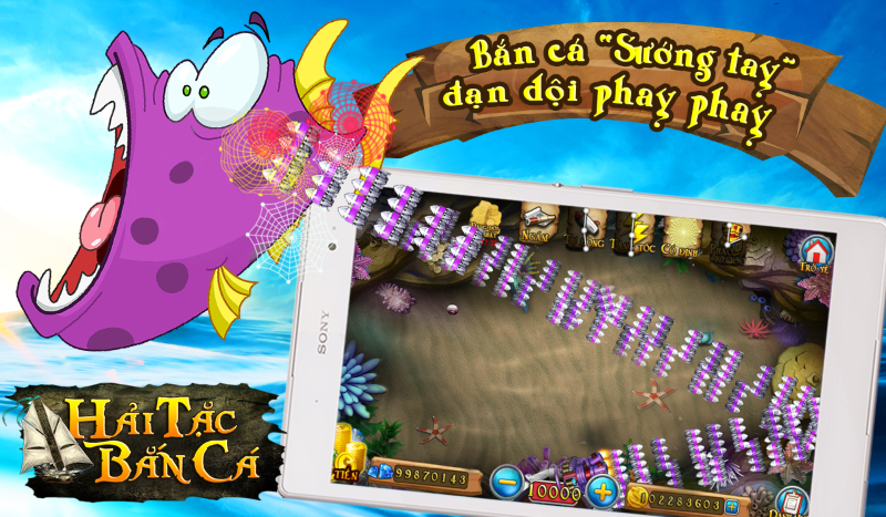 ắn cá Vua hải tặc vnloto