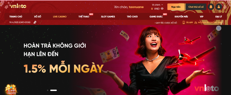 Casino online VNLoto 