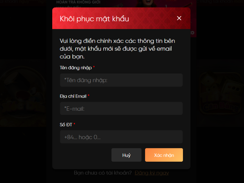 Đăng nhập 2 đăng nhập vnloto