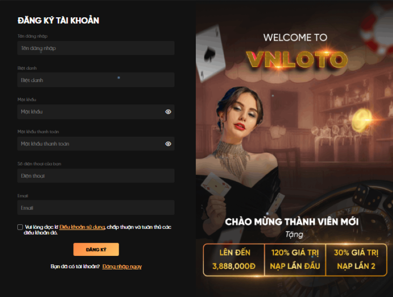 Nổ hũ 4 sảnh nổ hũ VNLoto