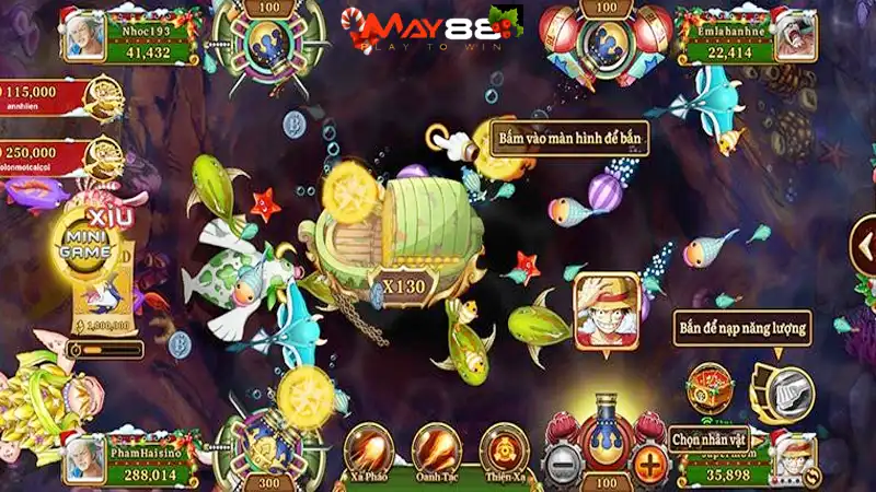 Bắn cá đại hải trình tại VNLoto | Truy tìm kho báu đại dương, trúng tiền mỏi tay 4 Bắn cá đại hải trình