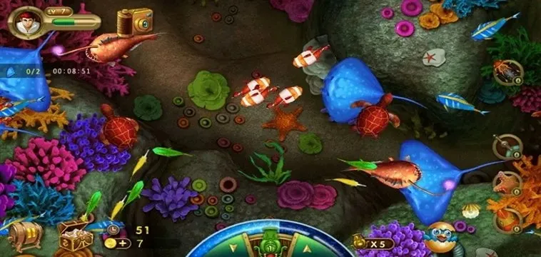 Bắn cá Men In Black